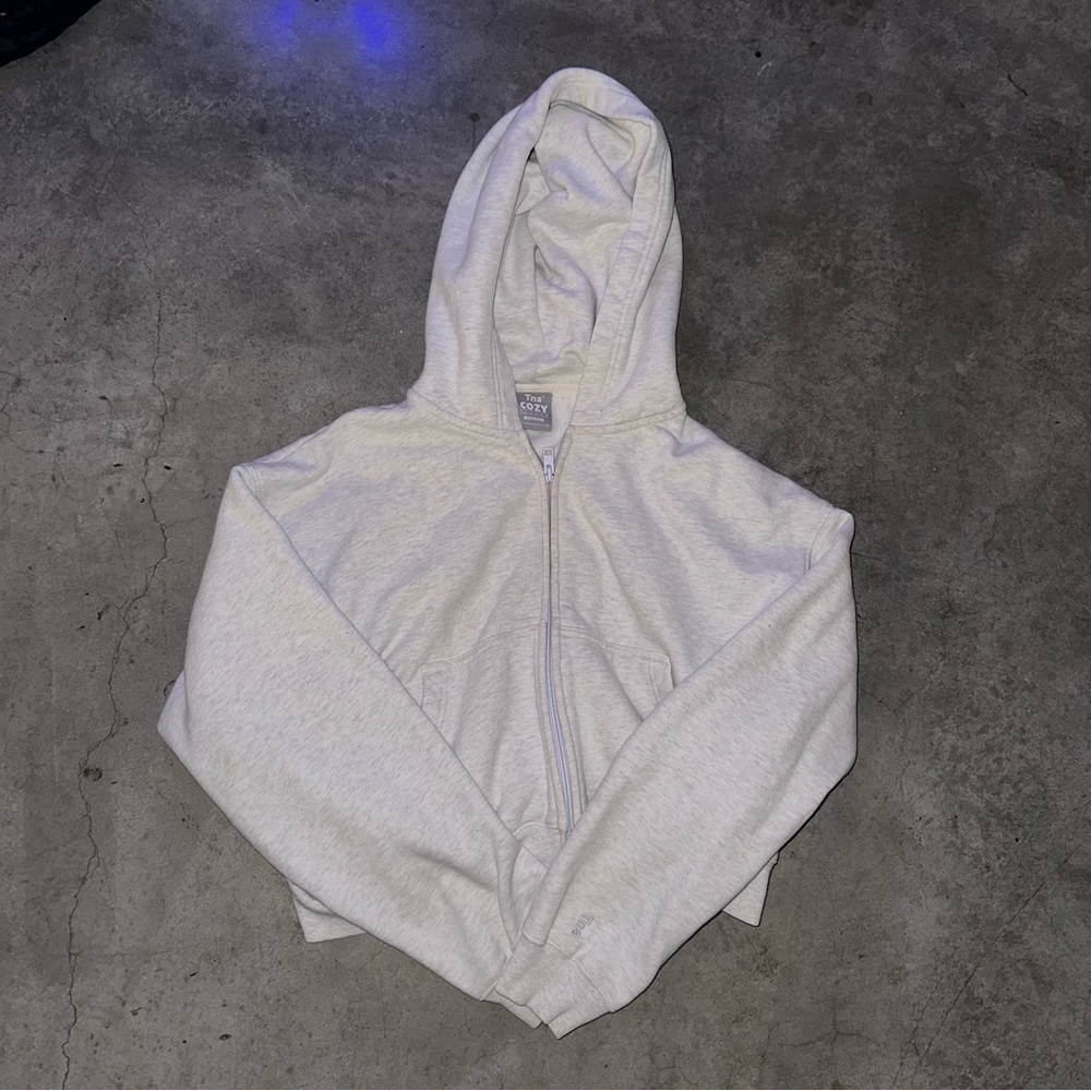 TNA Cropped hoodie
